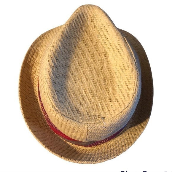 J. Dempsey 100% Paper Straw Fedora size L/XL - Picture 4 of 6